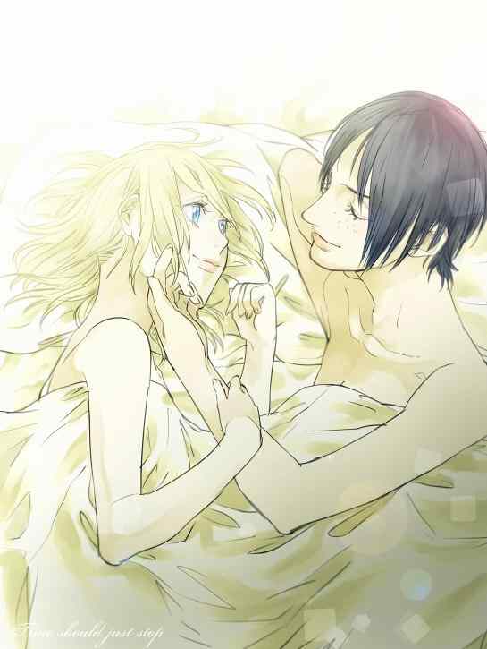 尤弥赫里结婚吧(P站三篇)9