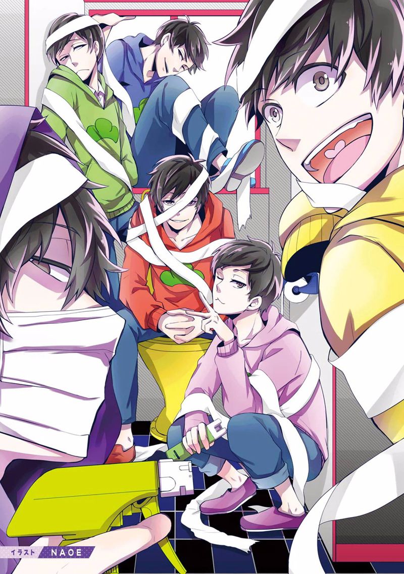 生存游戏×SIXMEN1