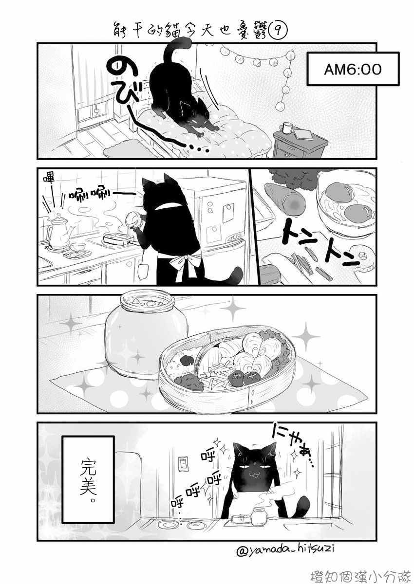 能干的猫 推特版05-082