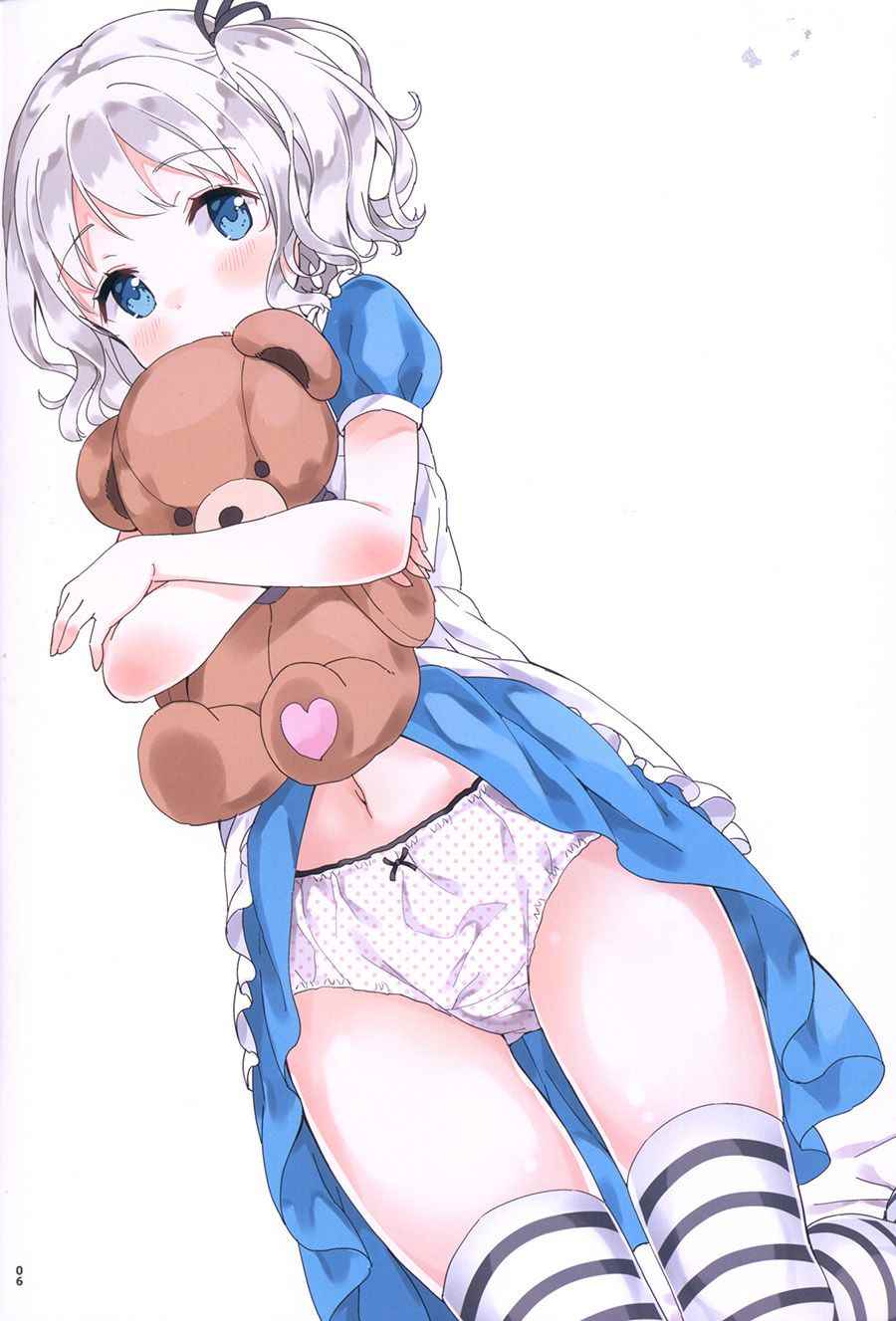 当女子小学生 C93插画本7