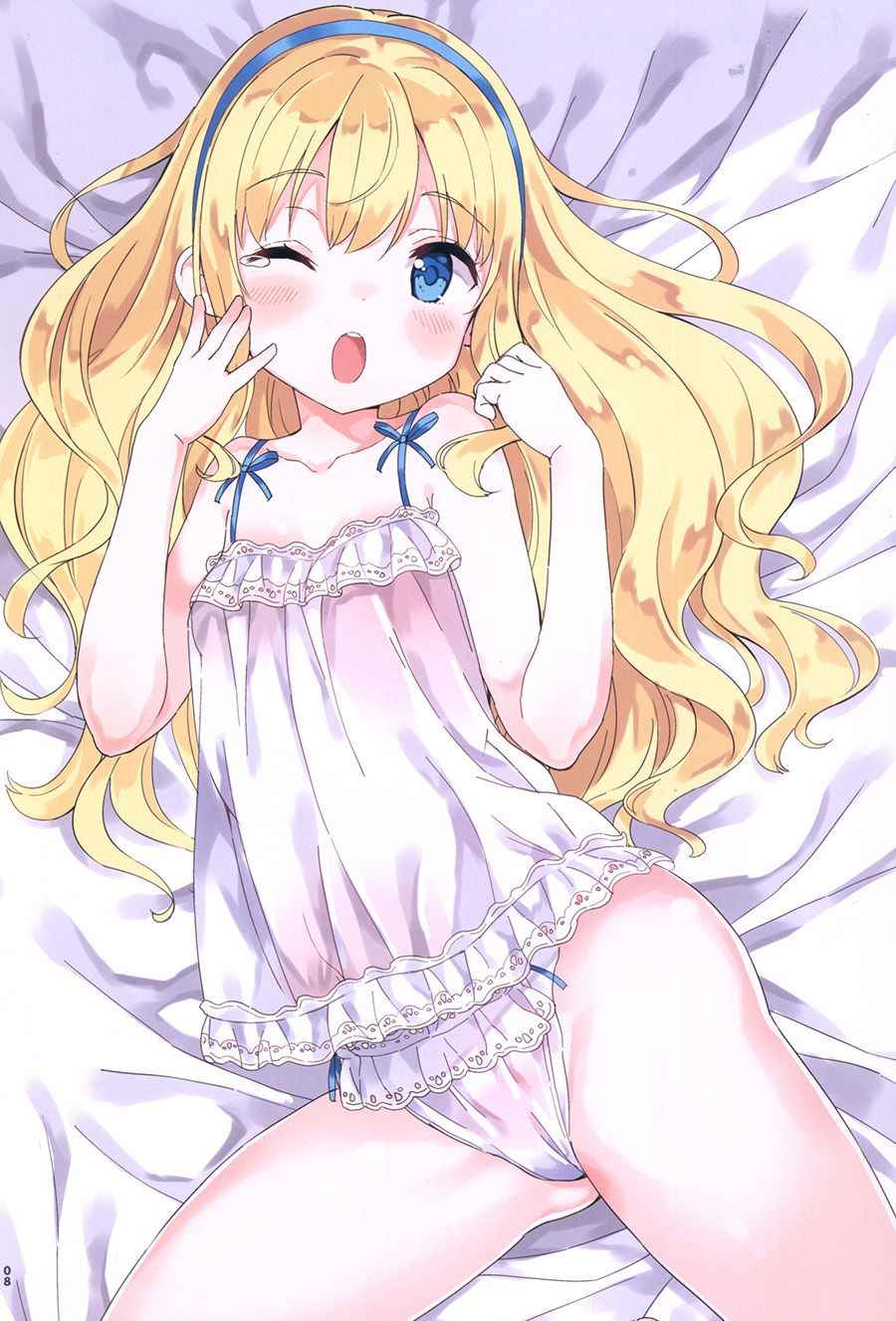 当女子小学生 C93插画本9