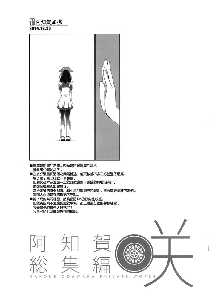 咲Saki阿知贺篇 总集篇17