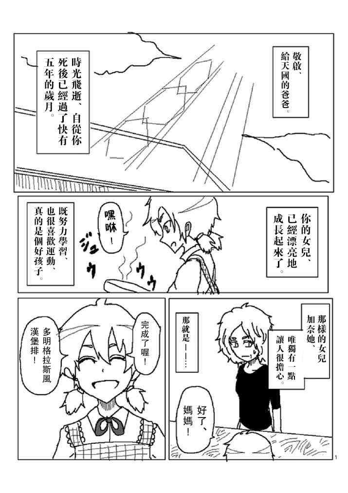 某人的晚餐菜单1