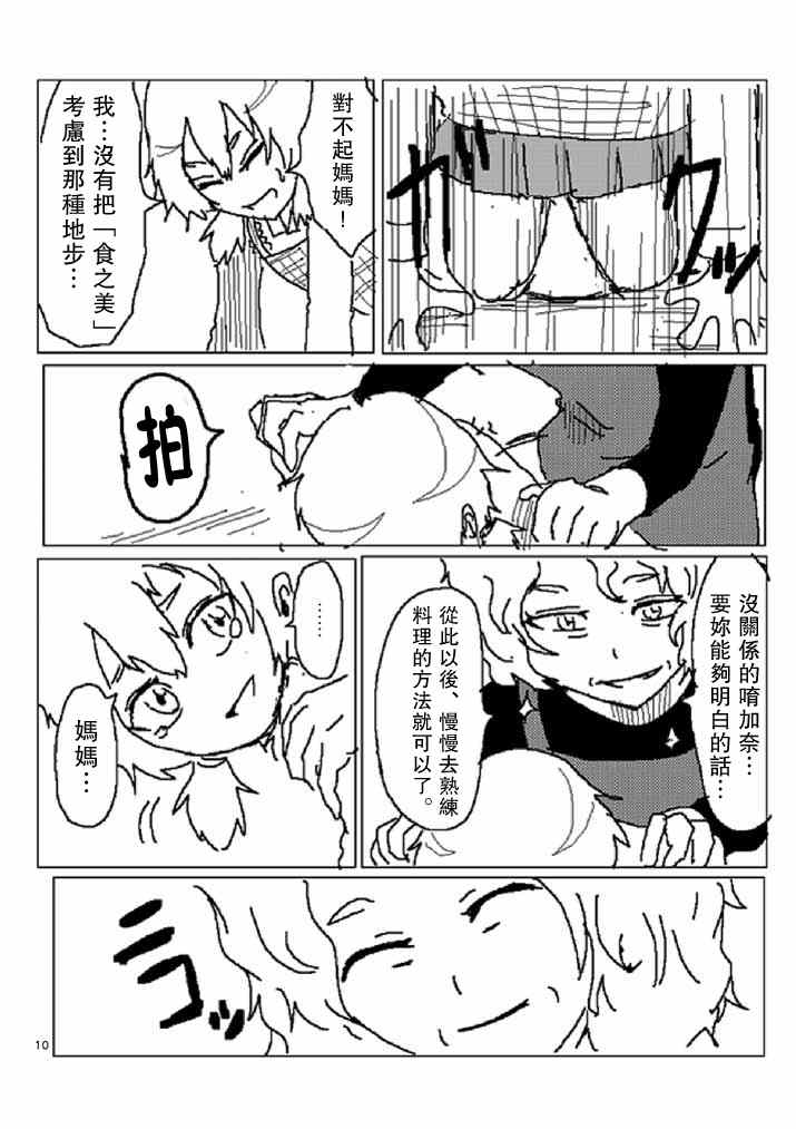 某人的晚餐菜单10