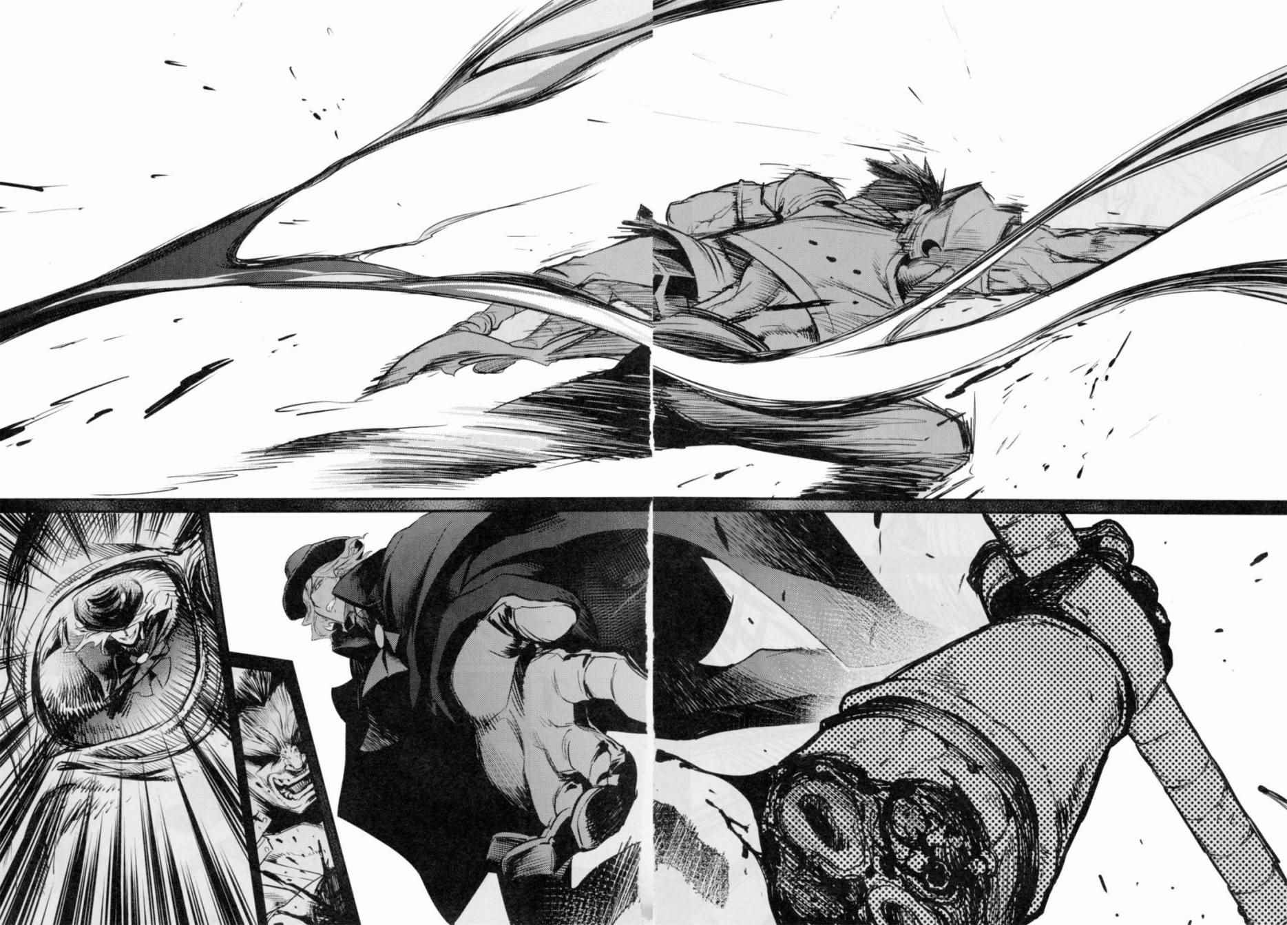 在监狱塔哭泣的复仇鬼33