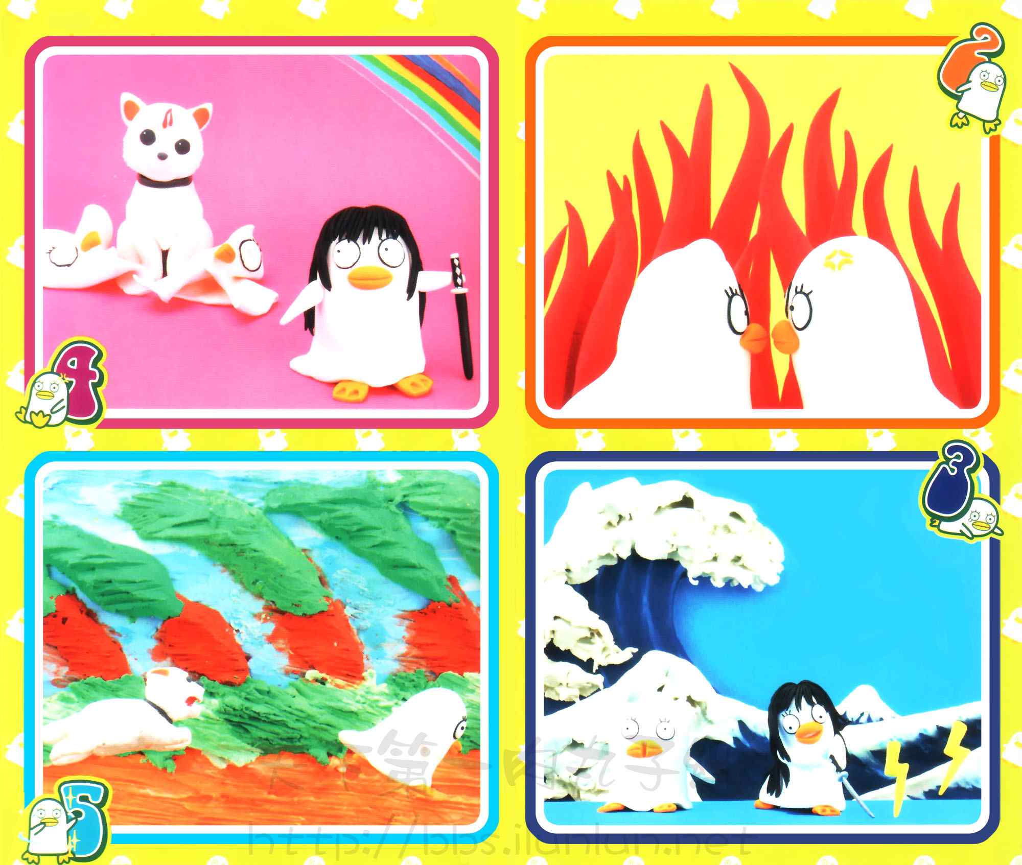 银魂公式书 前篇9