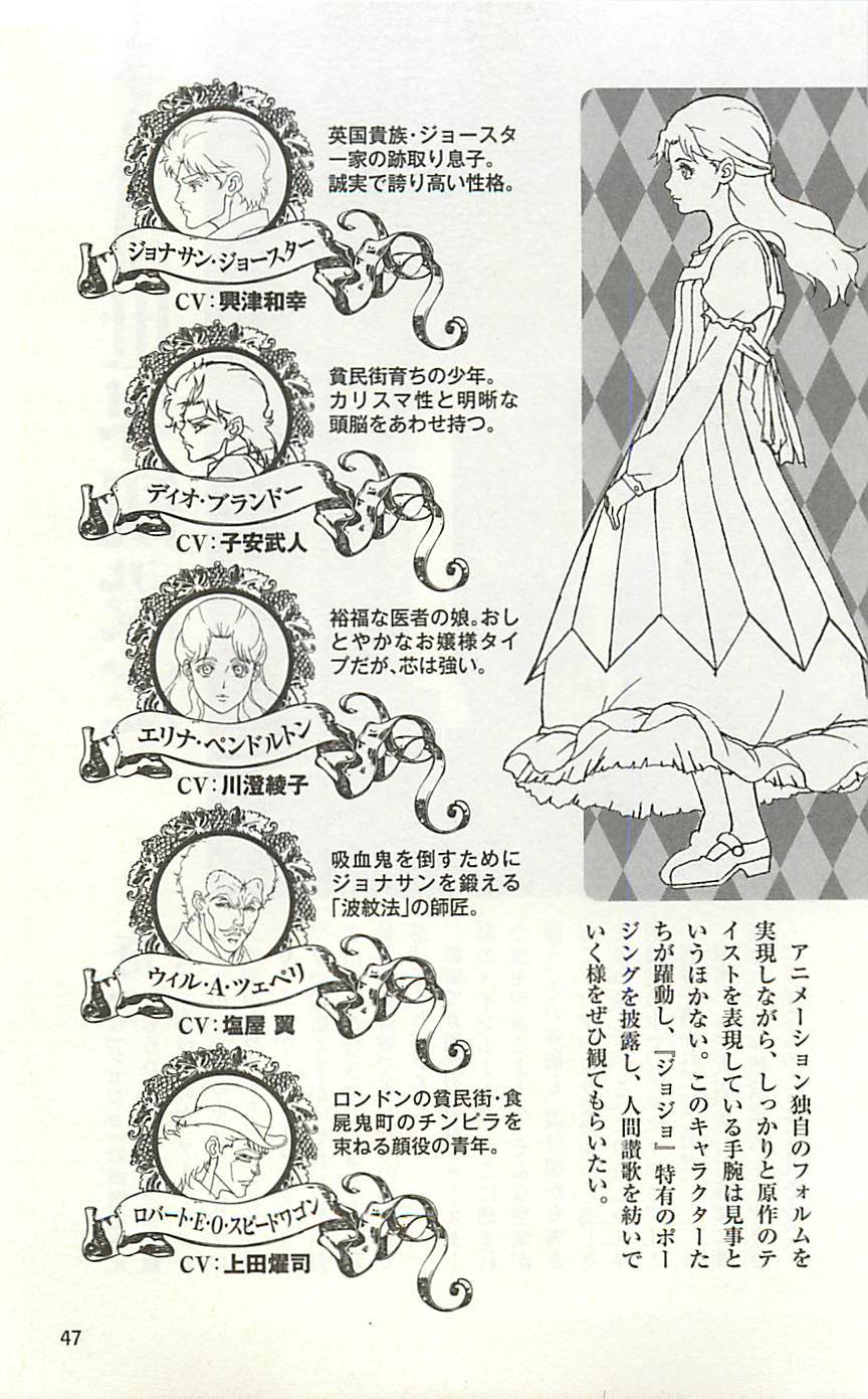 JoJo25周年贺图集47