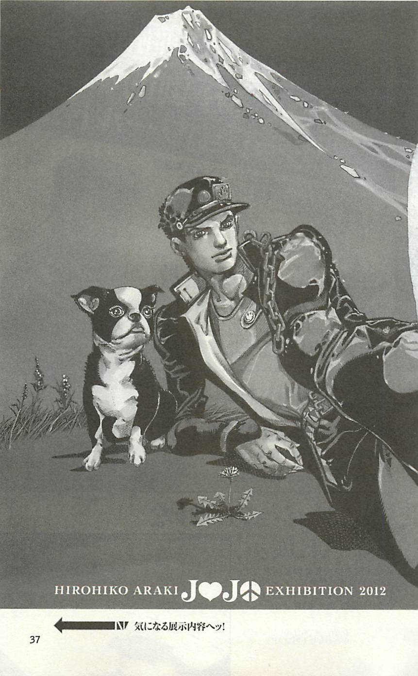 JoJo25周年贺图集37
