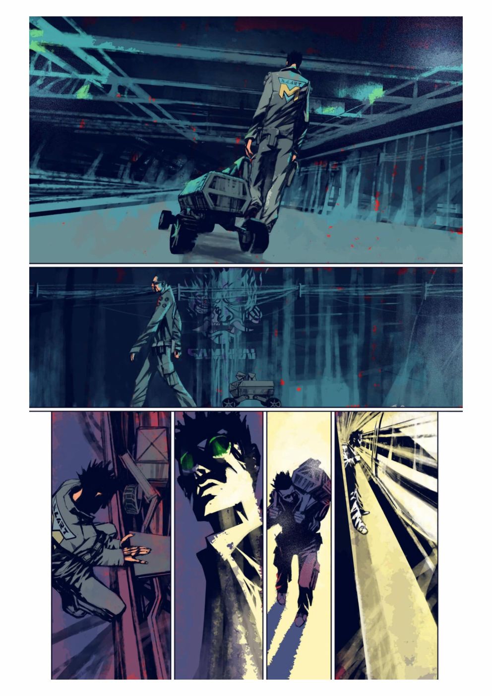 漫画：你的声音7