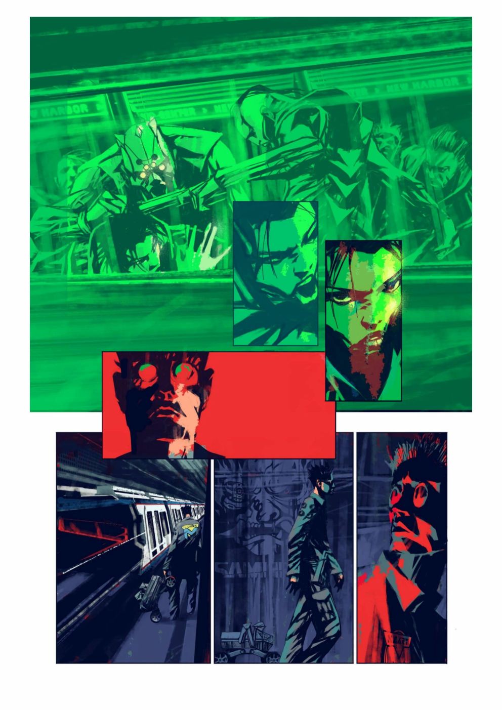 漫画：你的声音8