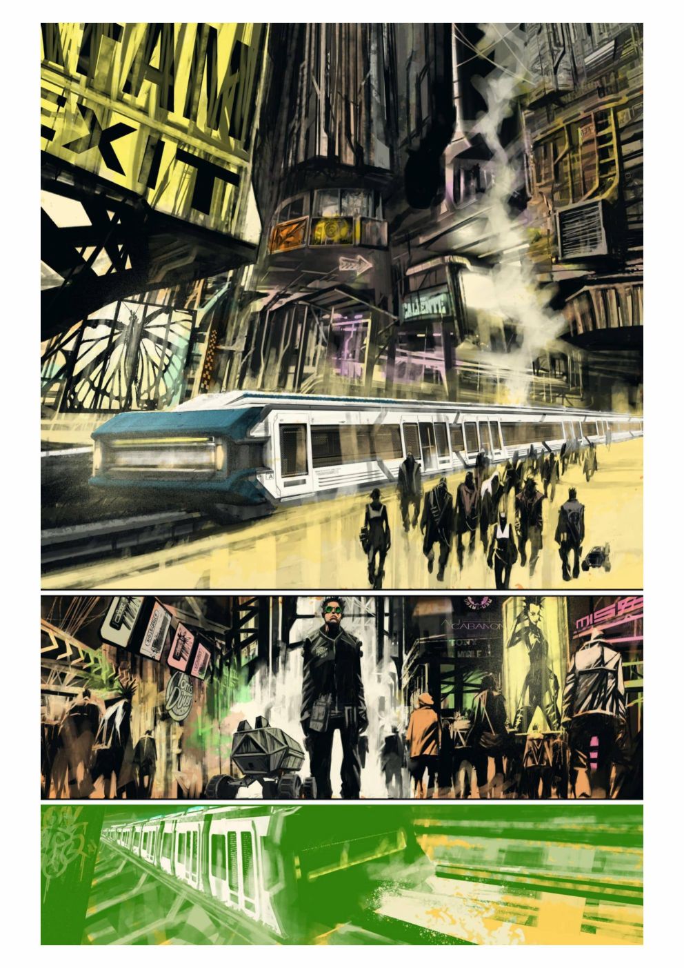 漫画：你的声音5