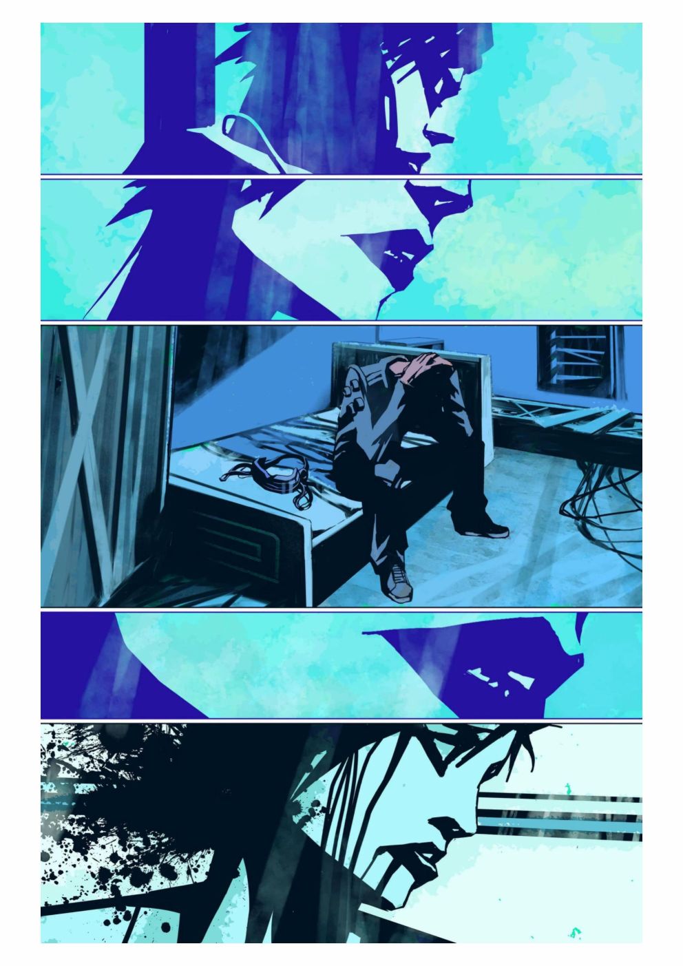 漫画：你的声音80