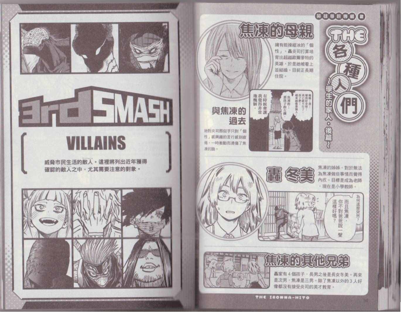 我的英雄学院 公式角色书77