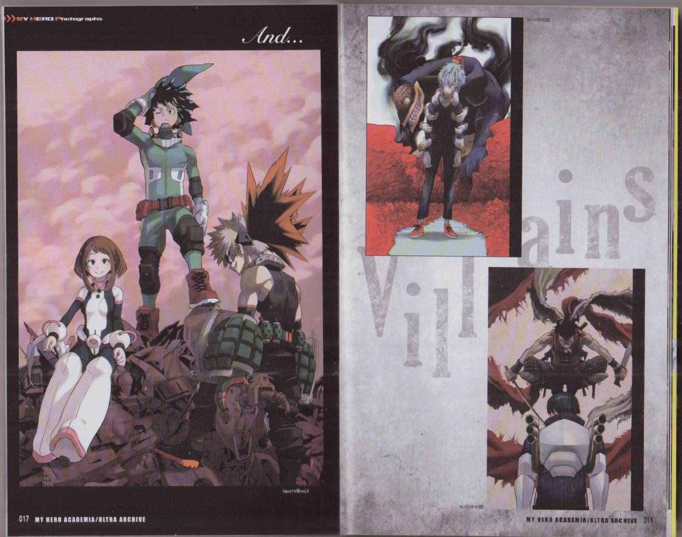 我的英雄学院 公式角色书15