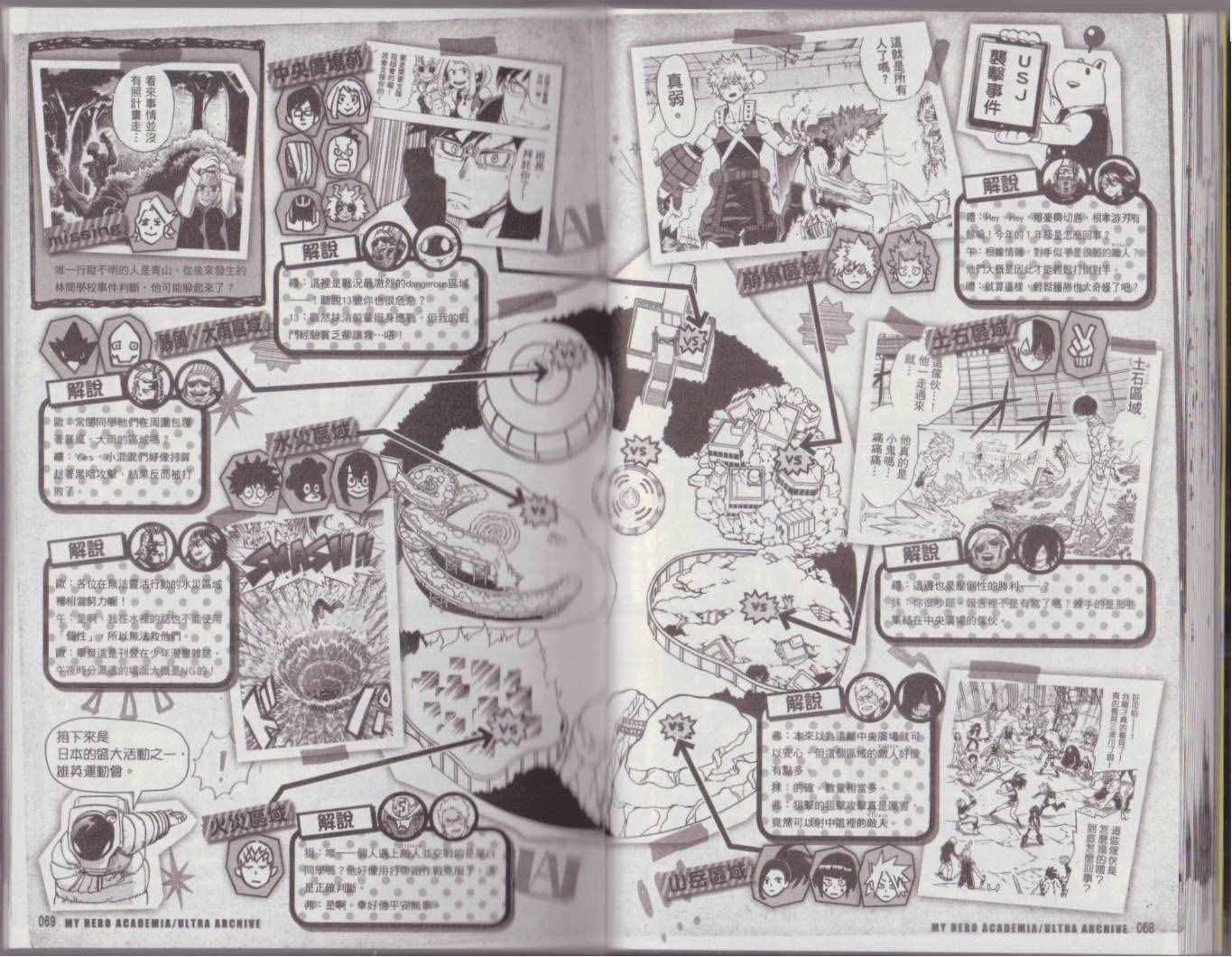 我的英雄学院 公式角色书41