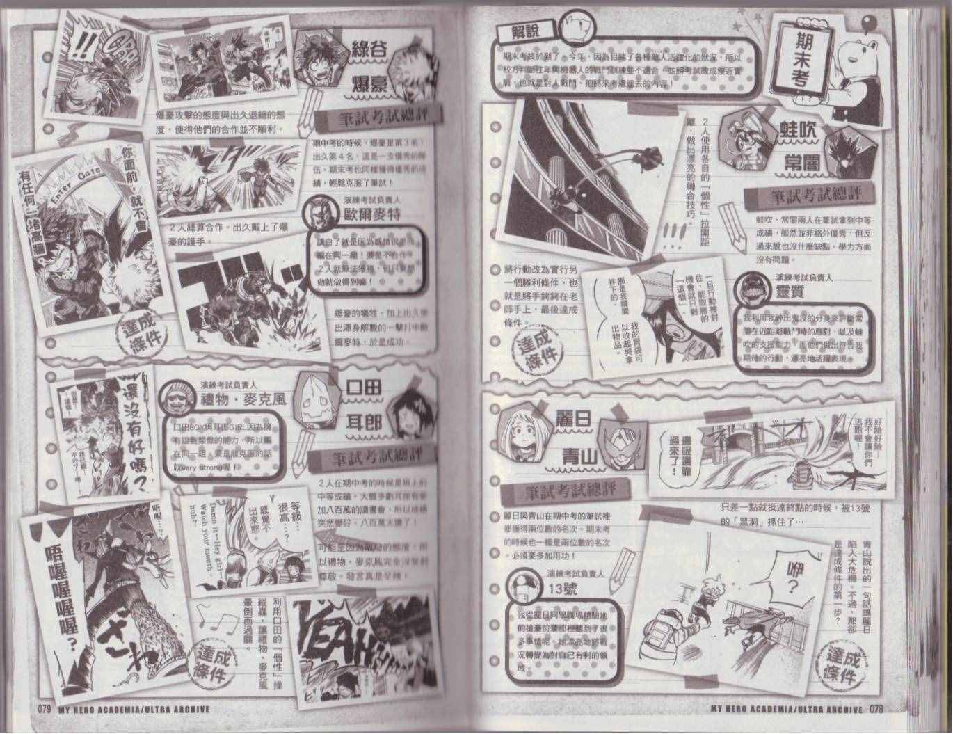 我的英雄学院 公式角色书46