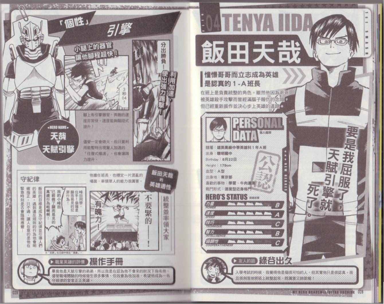 我的英雄学院 公式角色书21