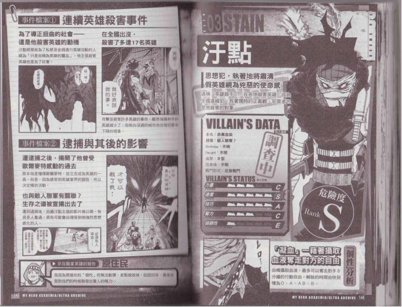 我的英雄学院 公式角色书80