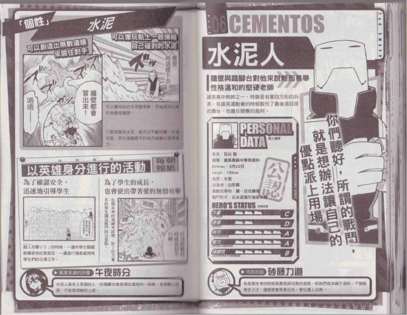 我的英雄学院 公式角色书64