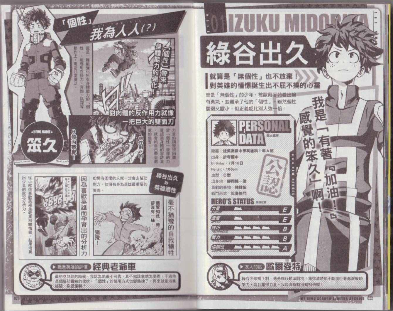 我的英雄学院 公式角色书18