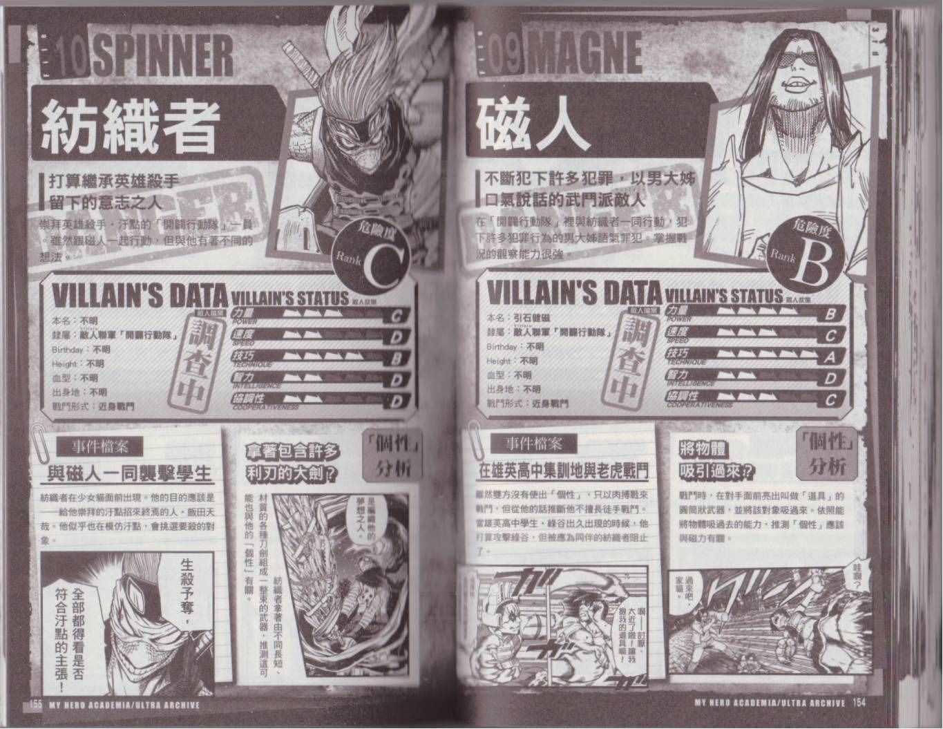 我的英雄学院 公式角色书84