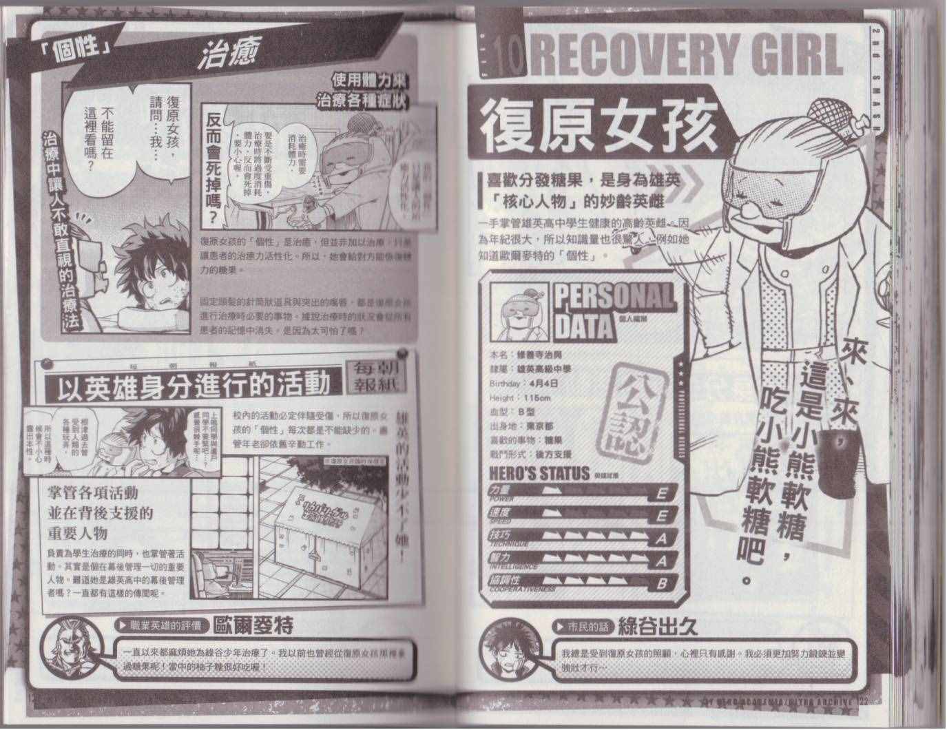 我的英雄学院 公式角色书68