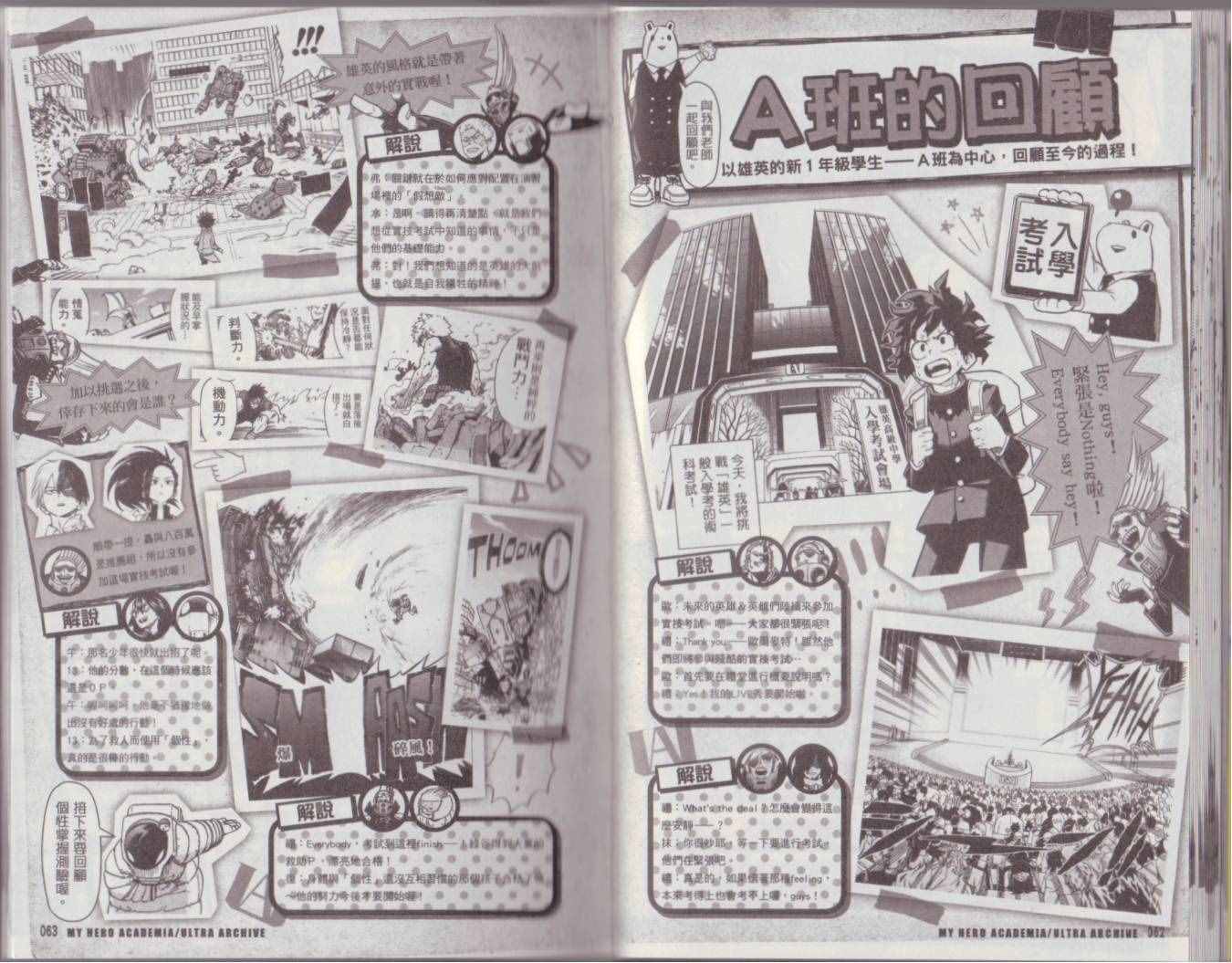 我的英雄学院 公式角色书38