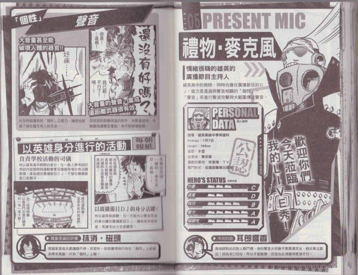 我的英雄学院 公式角色书63