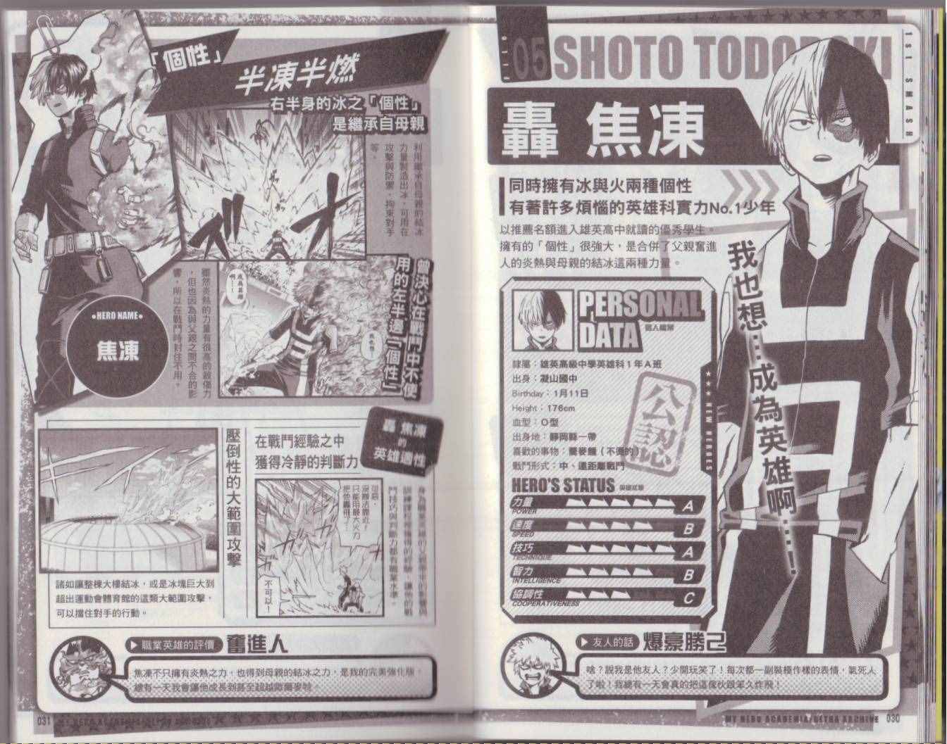 我的英雄学院 公式角色书22