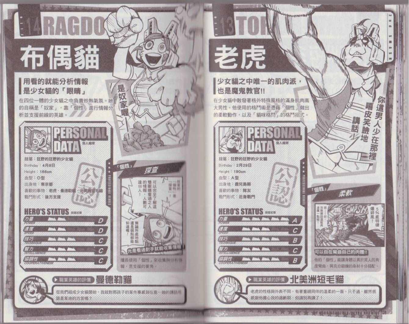 我的英雄学院 公式角色书70