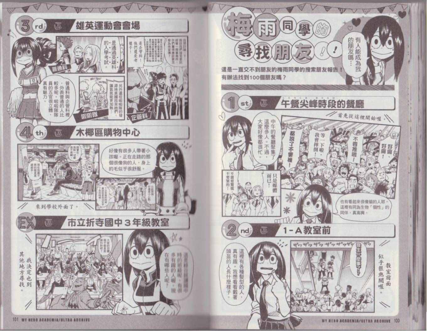 我的英雄学院 公式角色书57