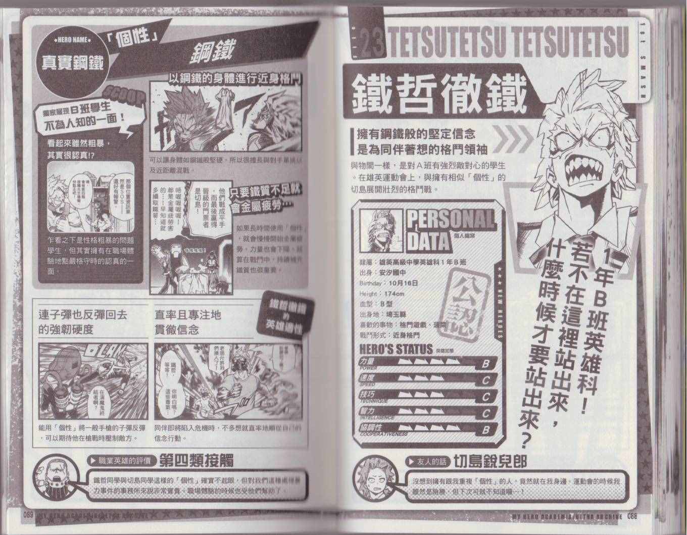 我的英雄学院 公式角色书51