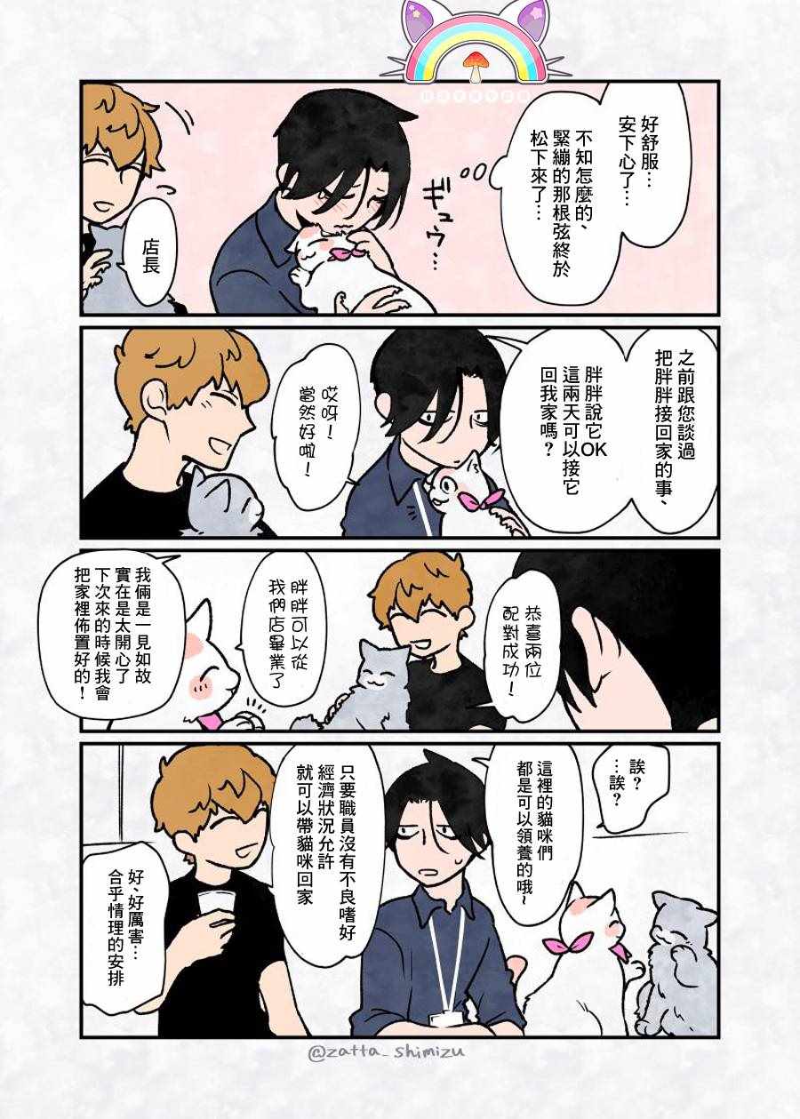 变成猫之后 番外113