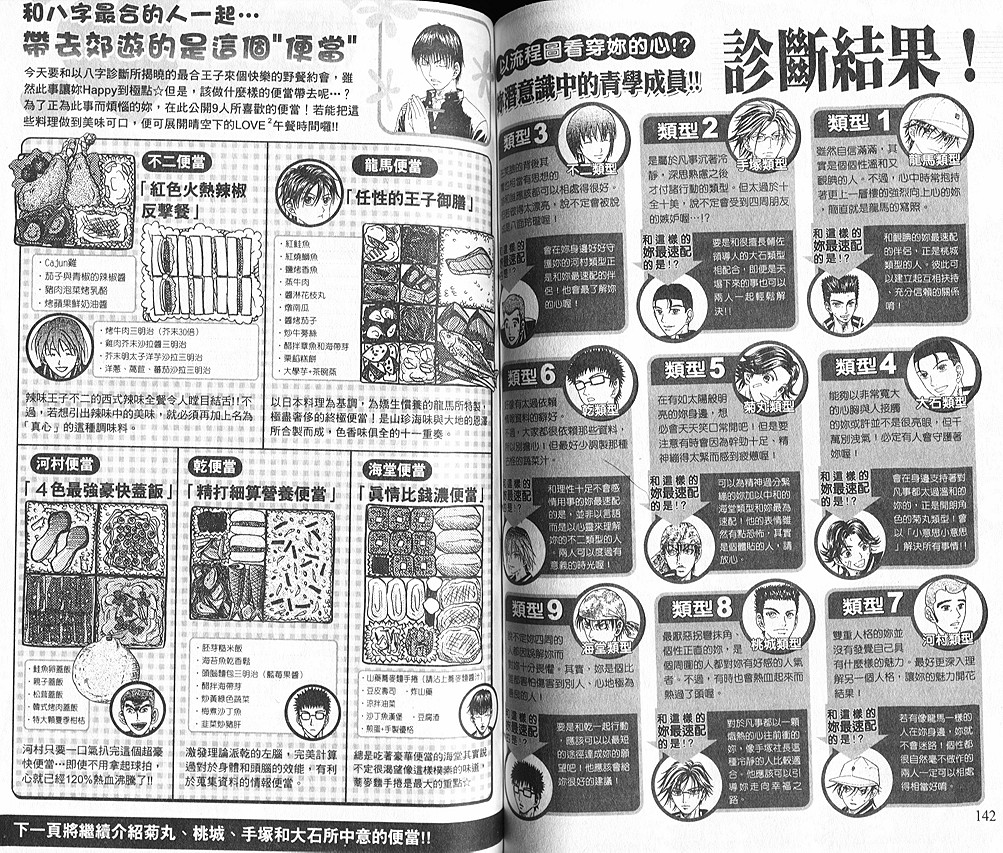 网球王子公式FANBOOK10.5133