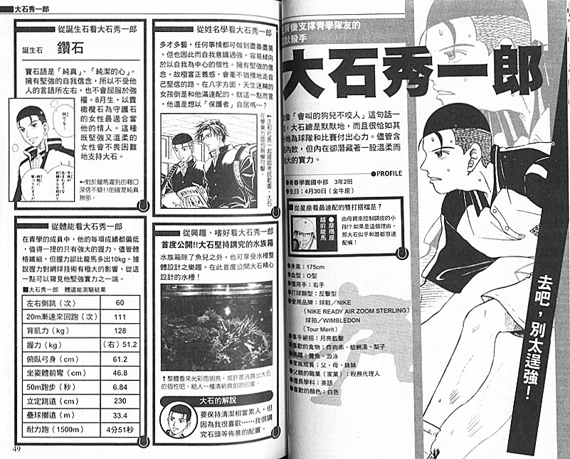 网球王子公式FANBOOK10.560