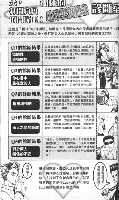 网球王子公式FANBOOK10.5131