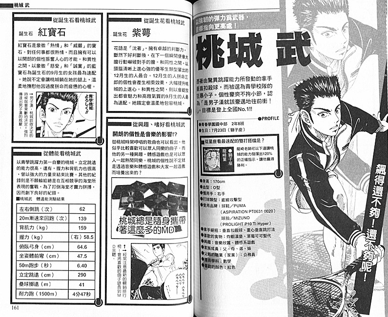 网球王子公式FANBOOK10.576