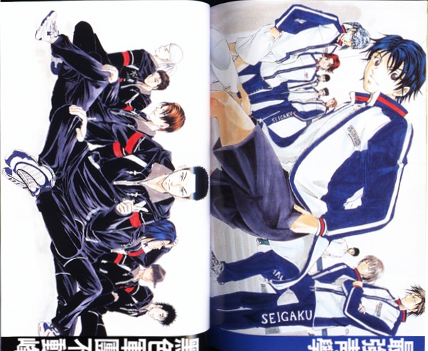 网球王子公式FANBOOK10.521