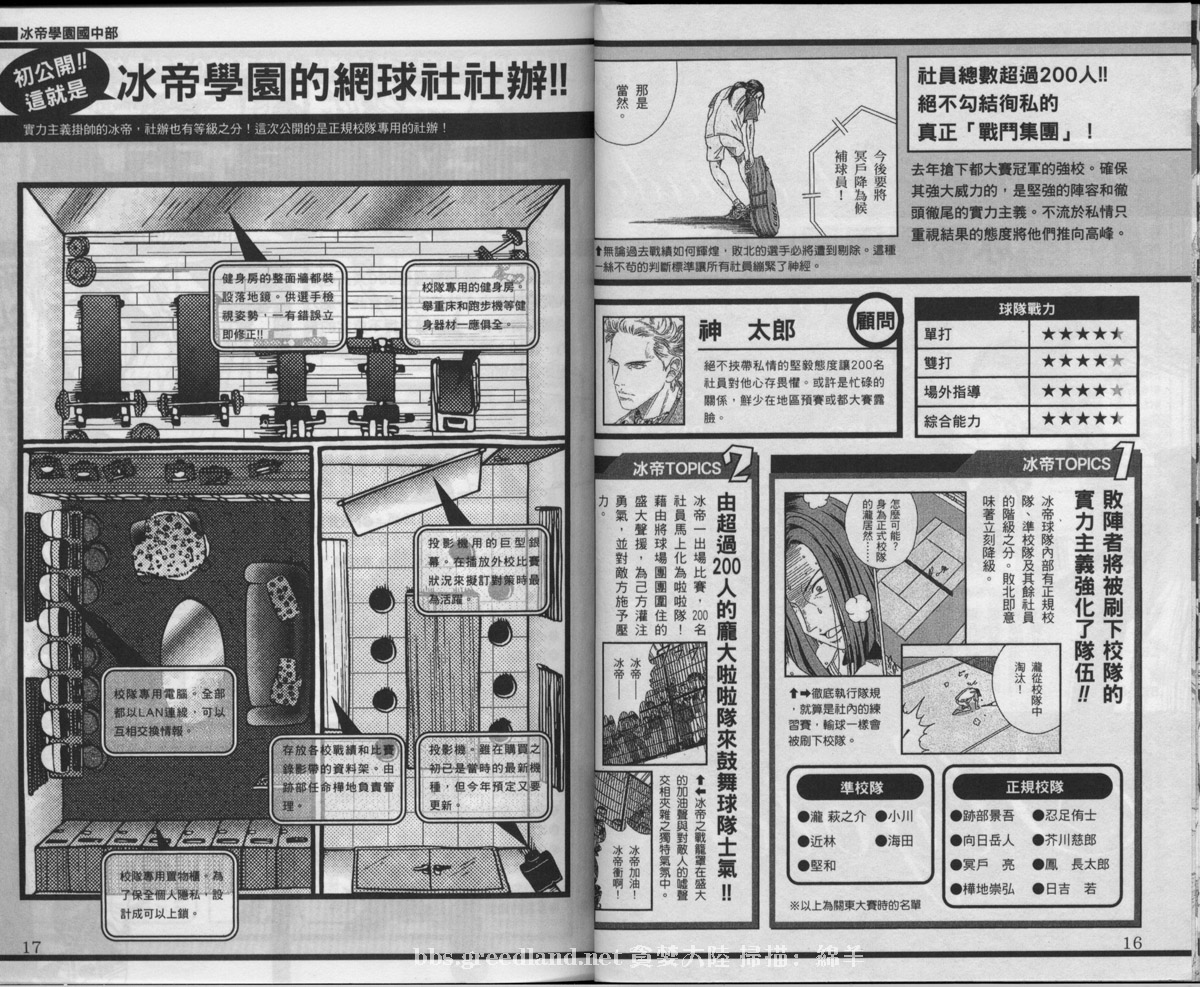 网球王子公式FANBOOK20.512