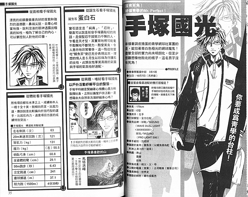 网球王子公式FANBOOK10.556