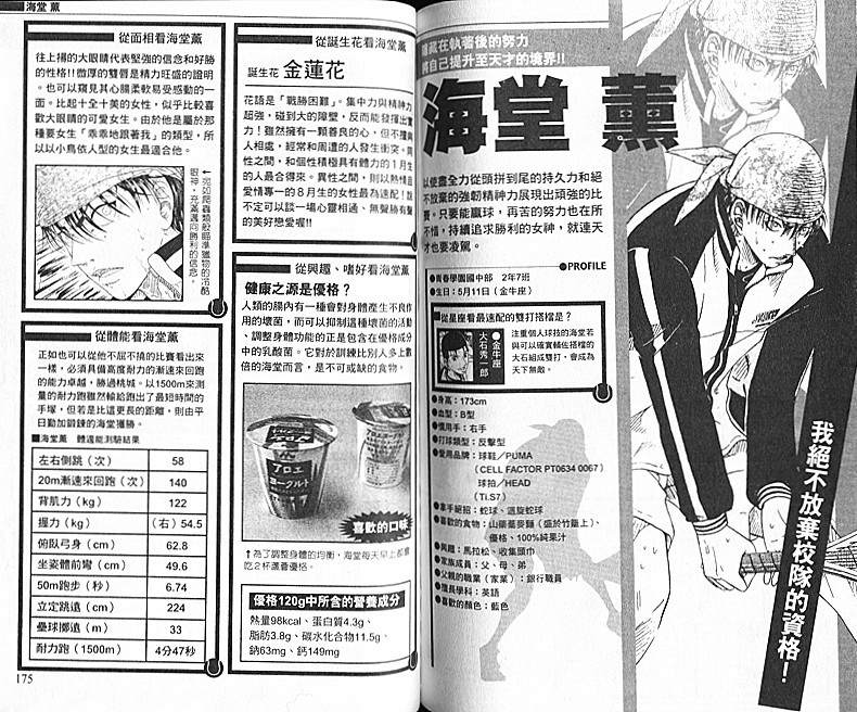 网球王子公式FANBOOK10.572