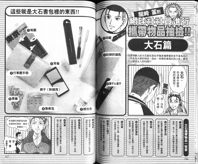 网球王子公式FANBOOK10.51