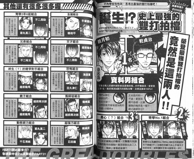 网球王子公式FANBOOK10.596