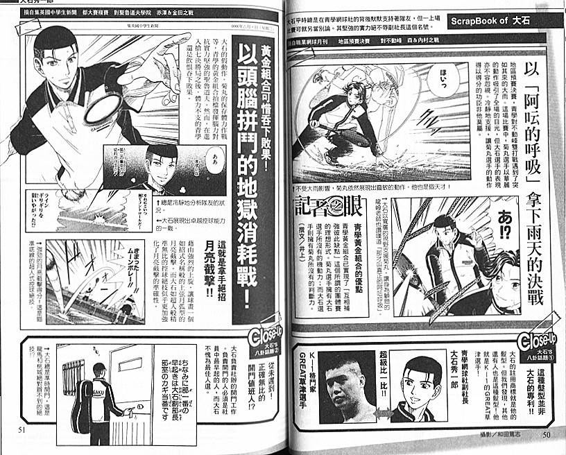 网球王子公式FANBOOK10.561