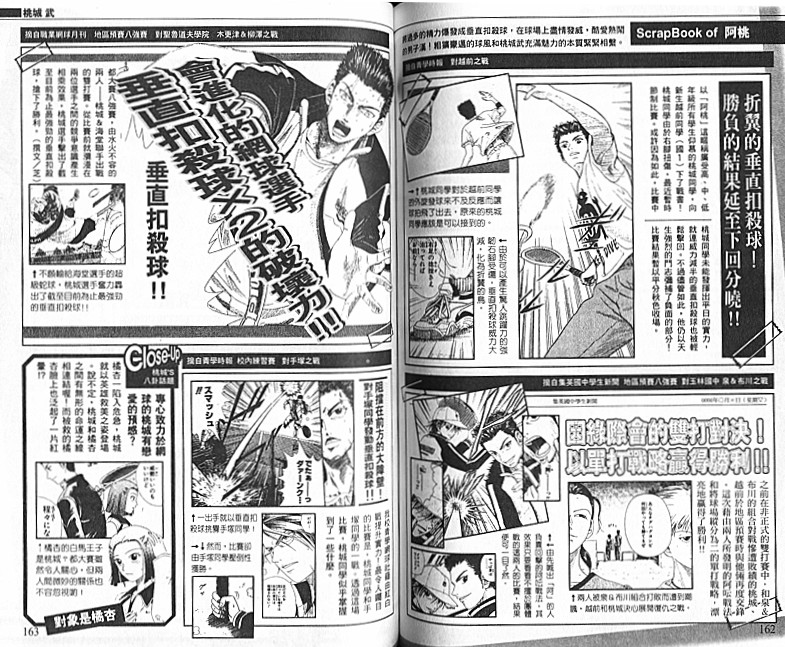 网球王子公式FANBOOK10.577