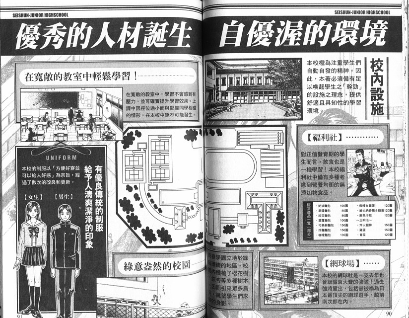 网球王子公式FANBOOK10.536