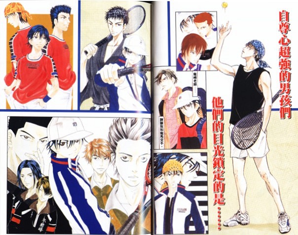 网球王子公式FANBOOK10.516