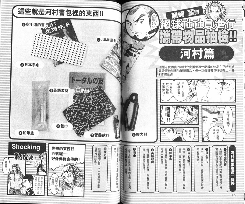 网球王子公式FANBOOK10.52