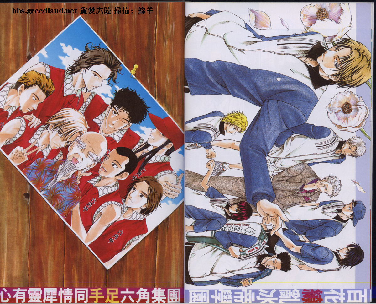 网球王子公式FANBOOK20.57