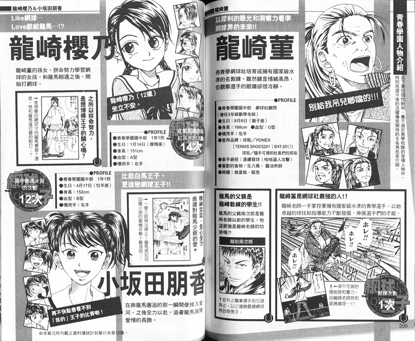 网球王子公式FANBOOK10.549